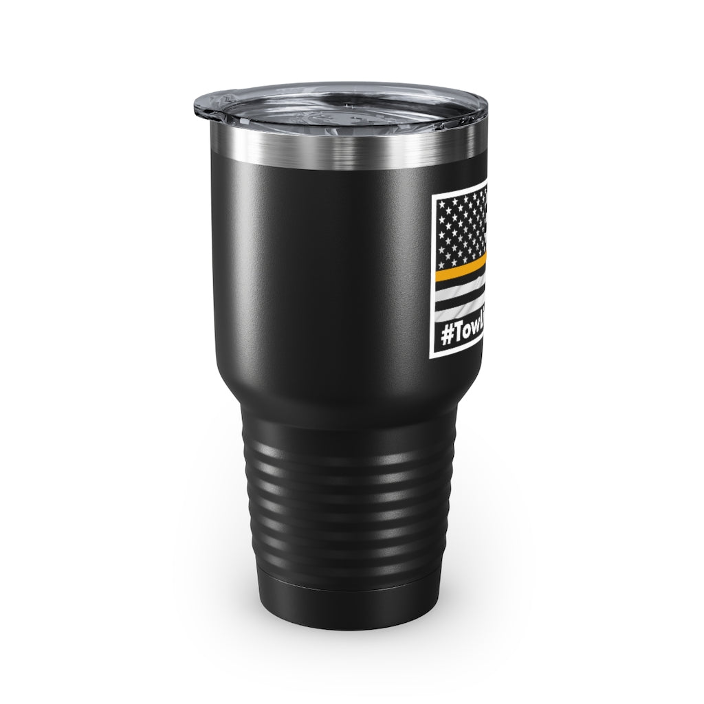 Towlivesmatter 30oz, Tumbler - view 2