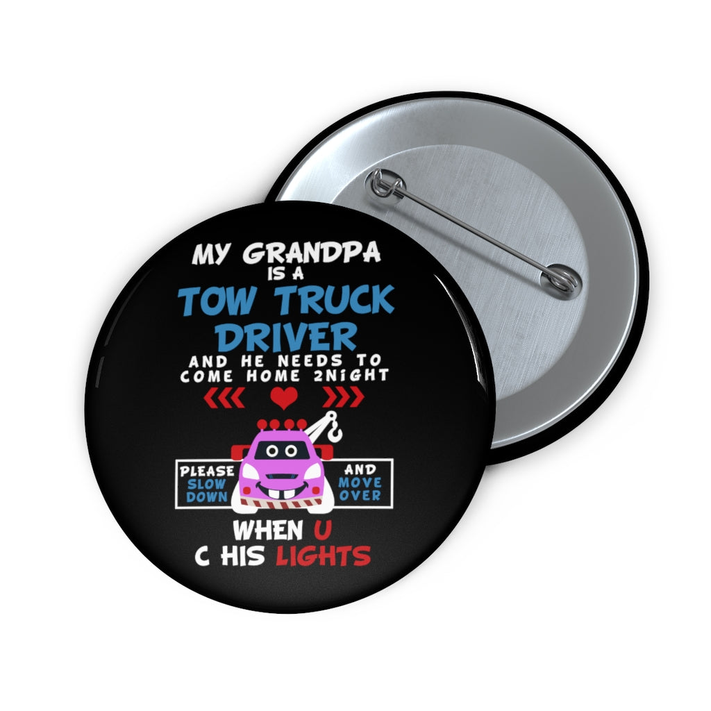 My Grandpa Pin Buttons