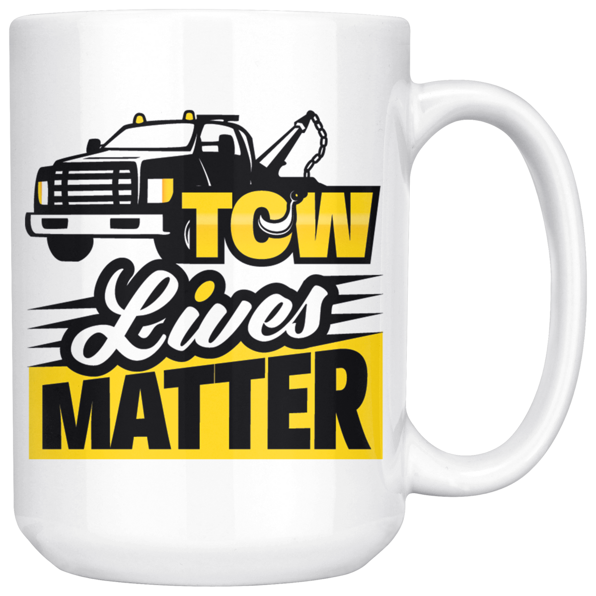 Towlivesmatter Mug - view 5