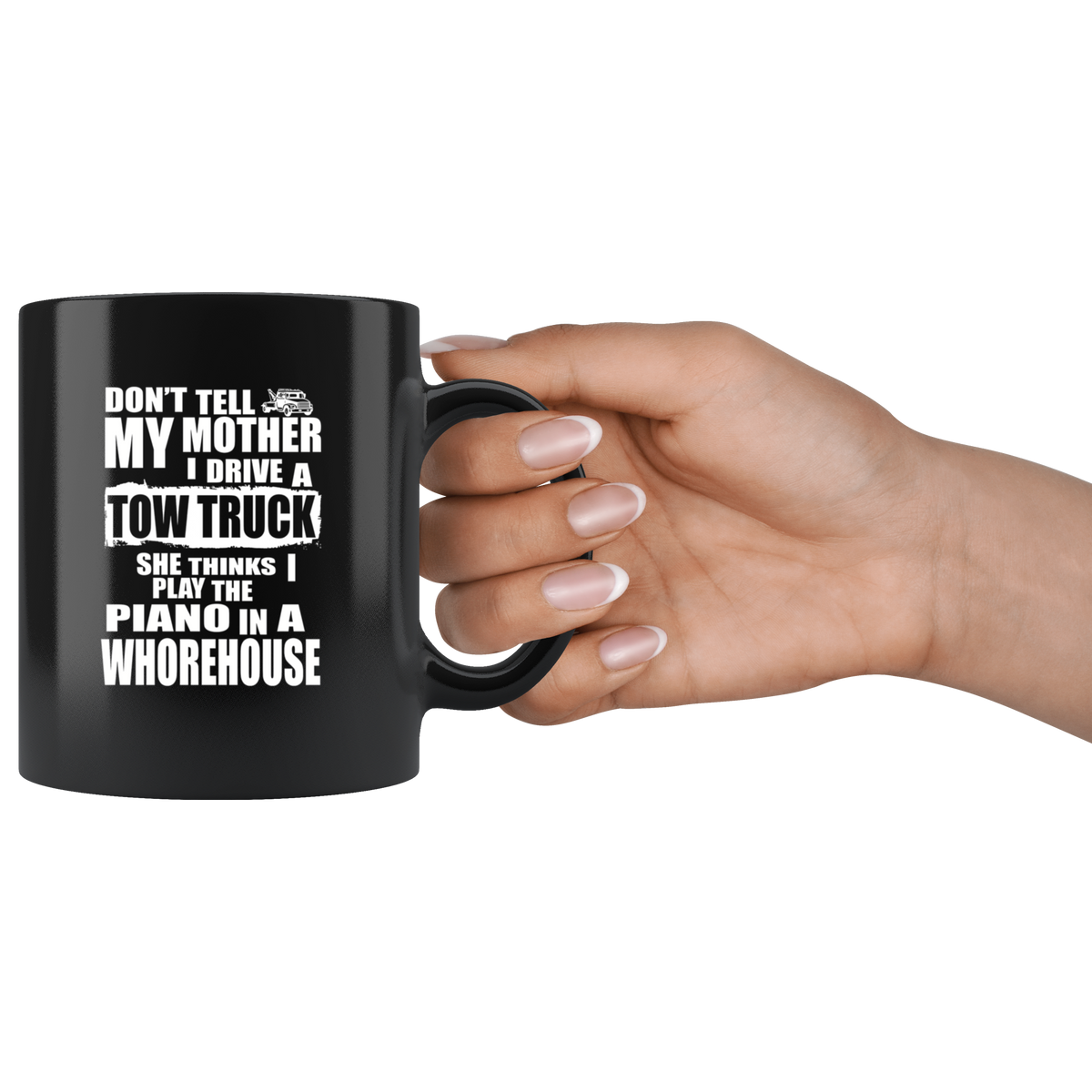 Tow Truck Operator Mug - view 3