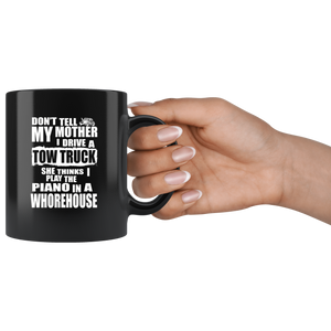 Tow Truck Operator Mug