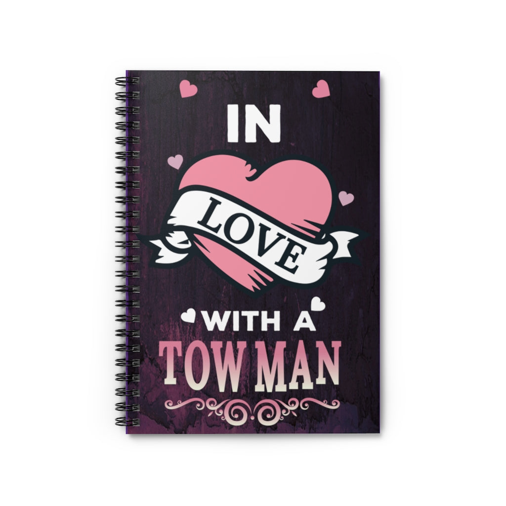 Spiral Notebook - Ruled Line