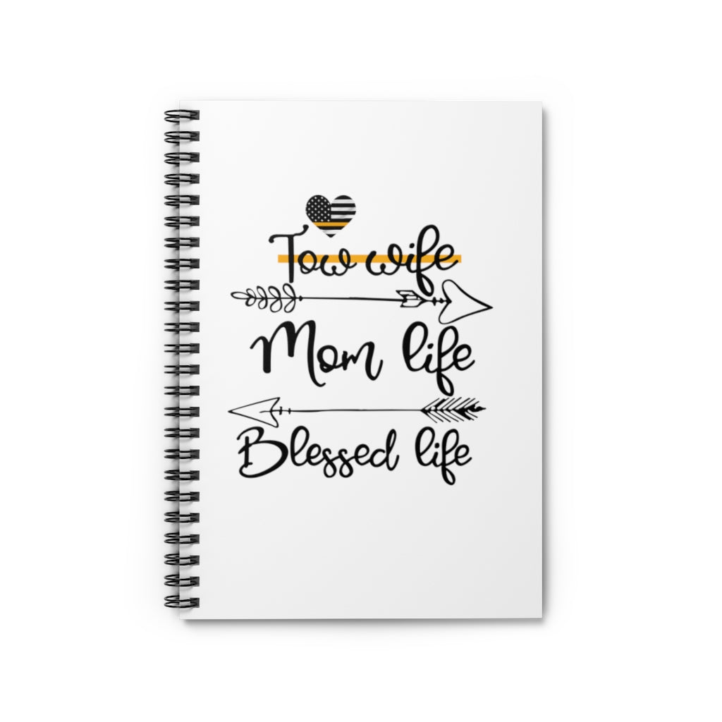 Spiral Notebook - Ruled Line