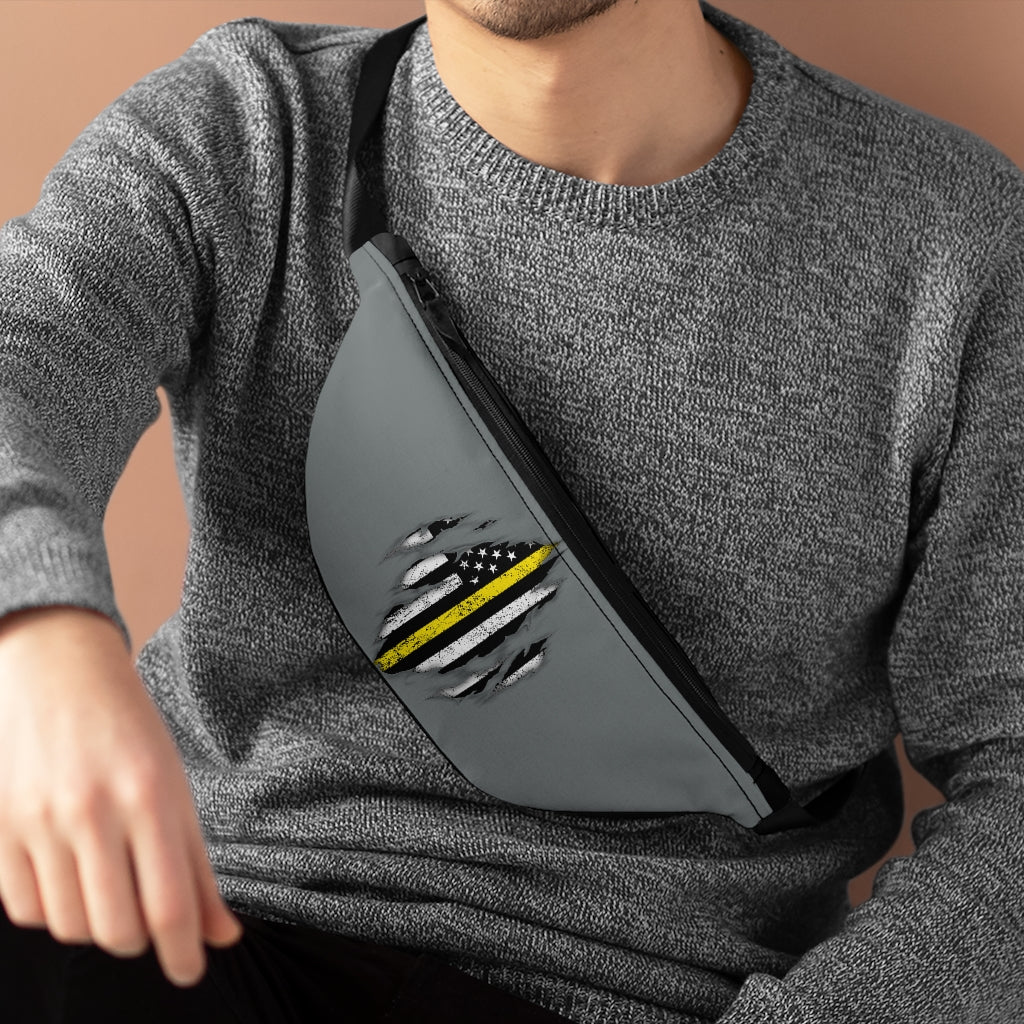 Thin Yellow Line Fanny Pack - view 3