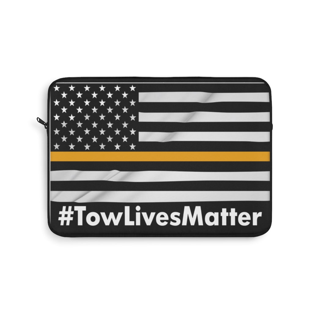 Towlivesmatter Laptop Sleeve