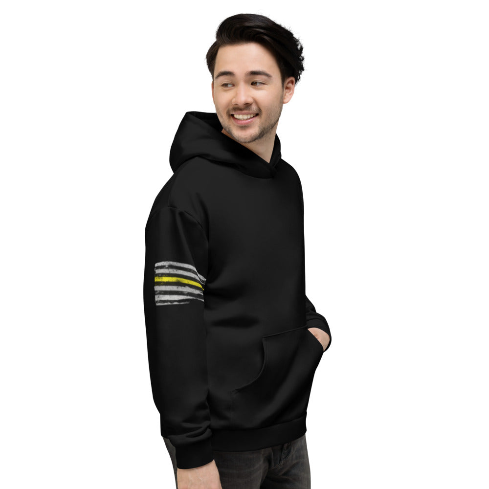 Proud Tow Truck Operator Unisex Hoodie - view 3
