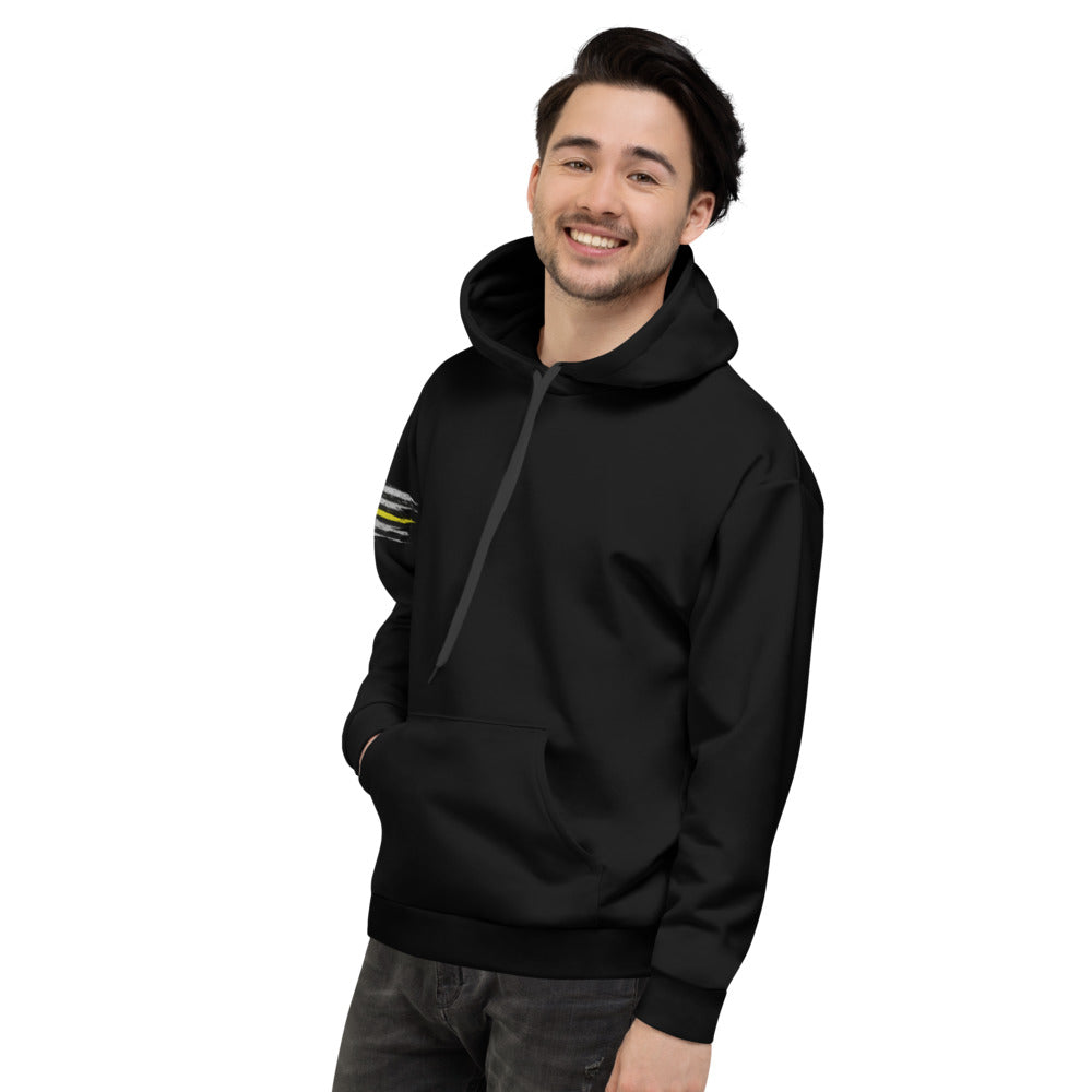 Proud Tow Truck Operator Unisex Hoodie - view 4