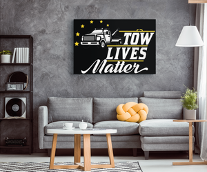 Towlivesmatter Canvas