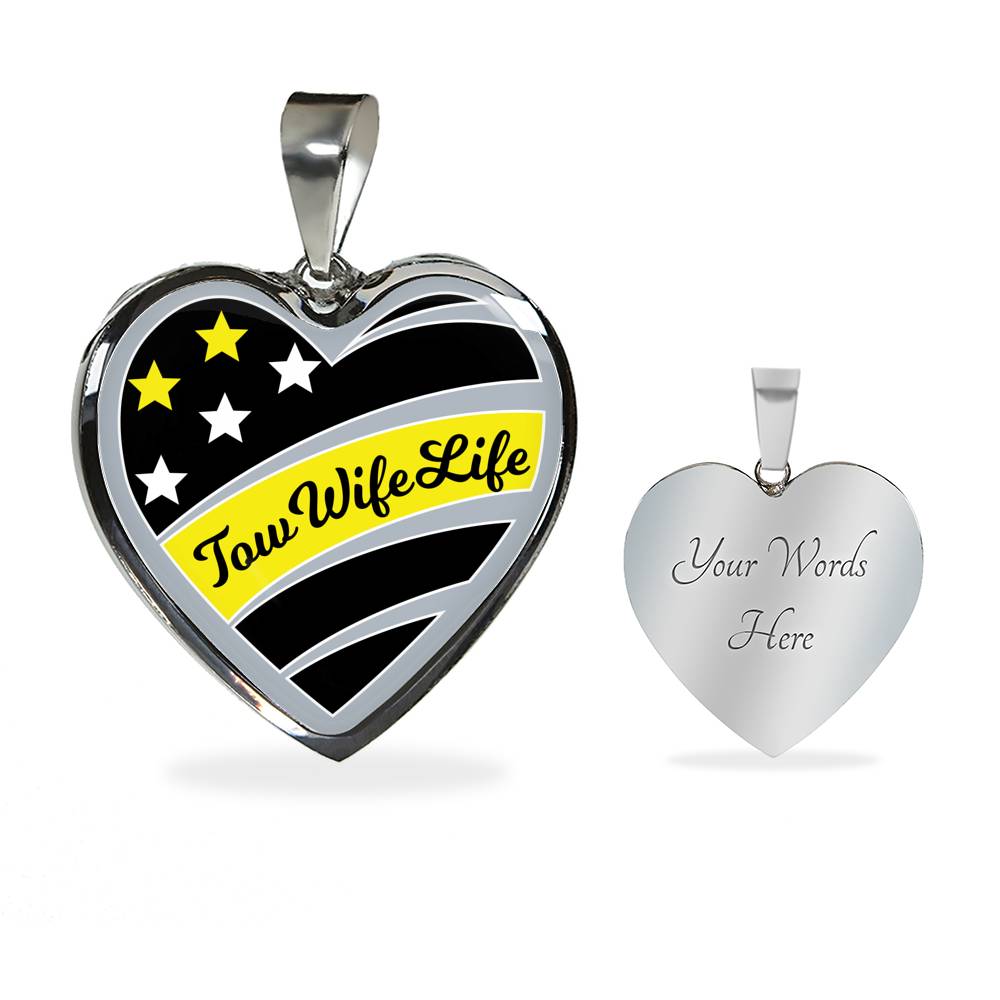 Tow Wife Luxury Necklace