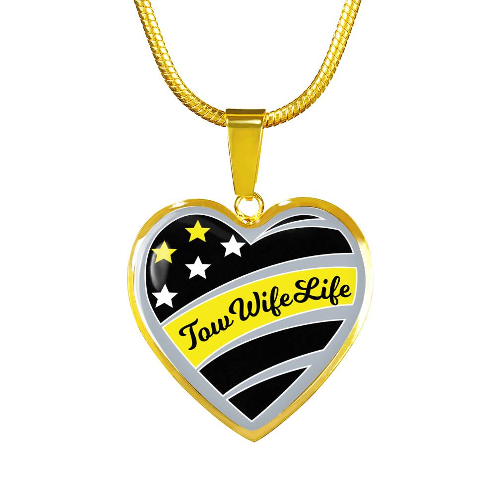 Tow Wife Luxury Necklace