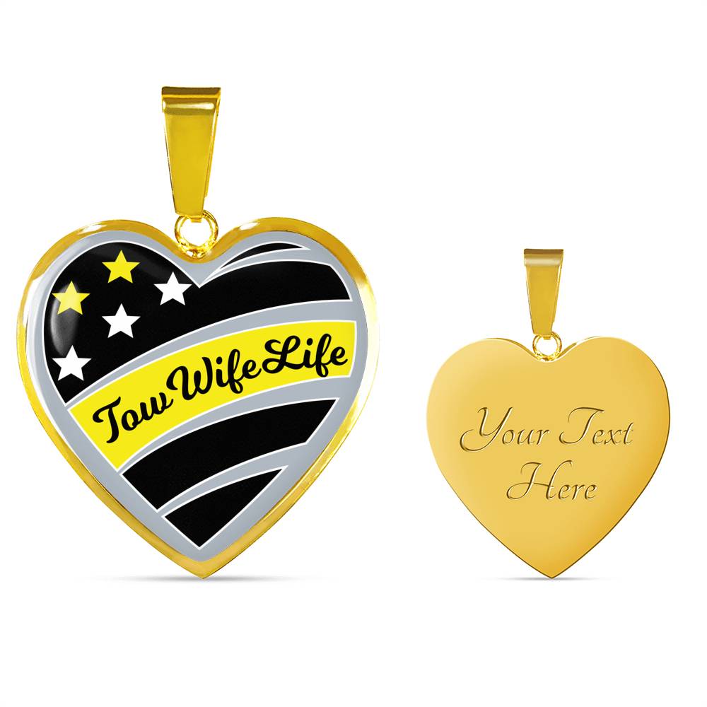 Tow Wife Luxury Necklace