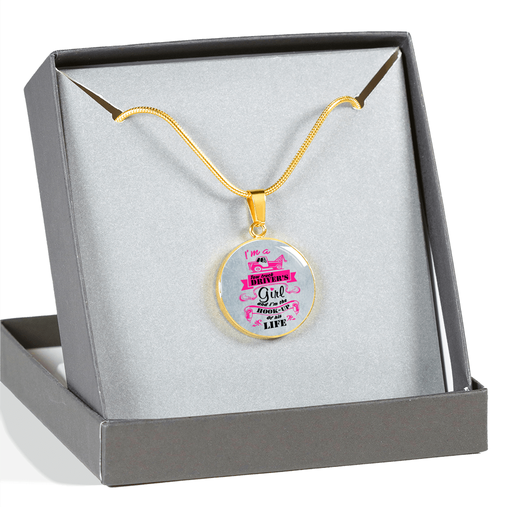 Tow Truck Driver's Girl Luxury Necklace