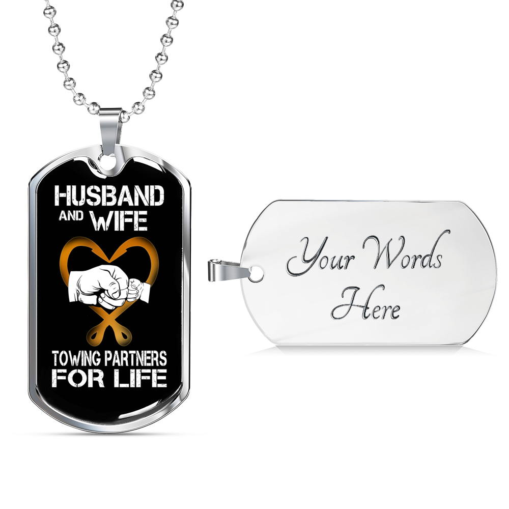 Husband & Wife Jewelry Chain