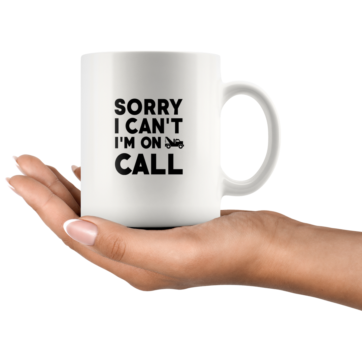 Tow Truck Operator Mug - view 2