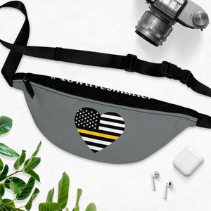Yellow Heart Fanny Pack