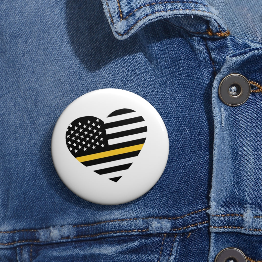Tow Wife Pin Buttons - view 2