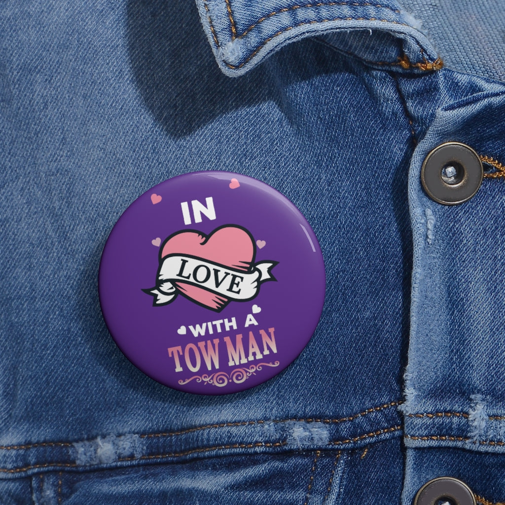 Tow Women Pin Buttons - view 2
