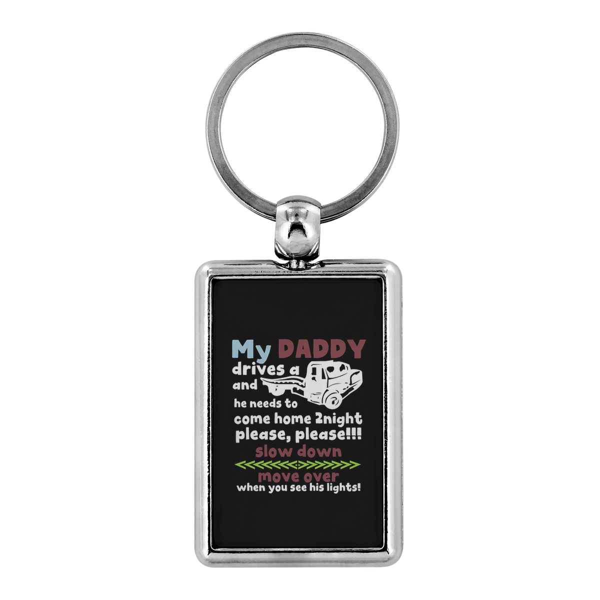 Proud Tow Operator Keychain - view 2