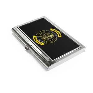 Slow Down Move Over Business Card Holder