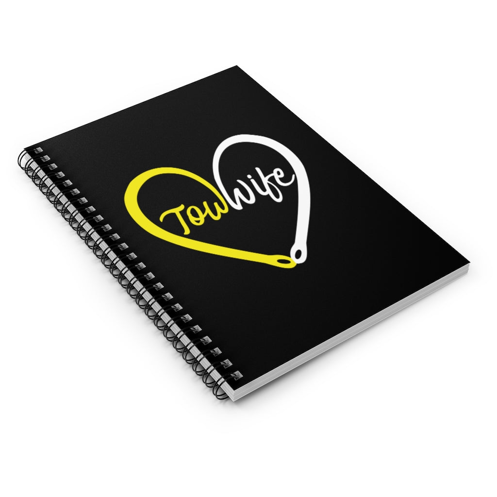 Spiral Notebook - Ruled Line - view 3