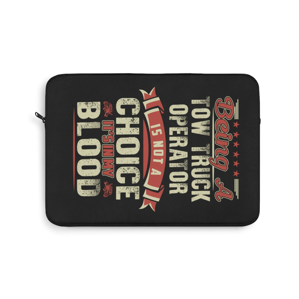 Tow Operator Laptop Sleeve