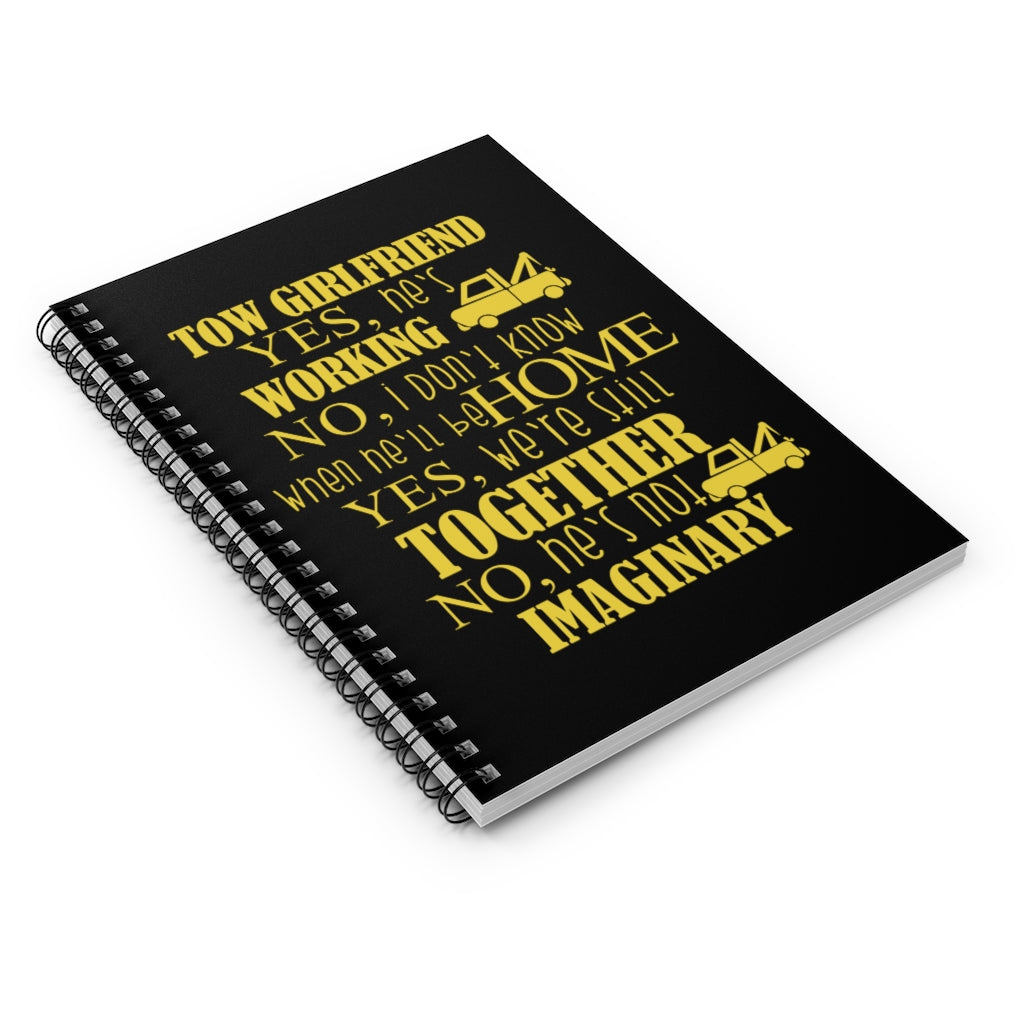 Spiral Notebook - Ruled Line - view 3