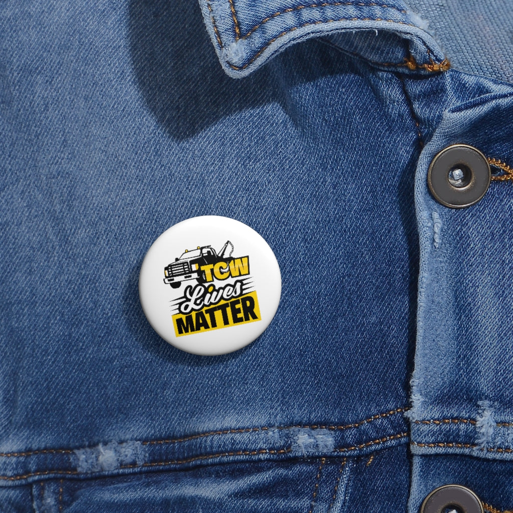 Towlivesmatter Pin Buttons - view 4
