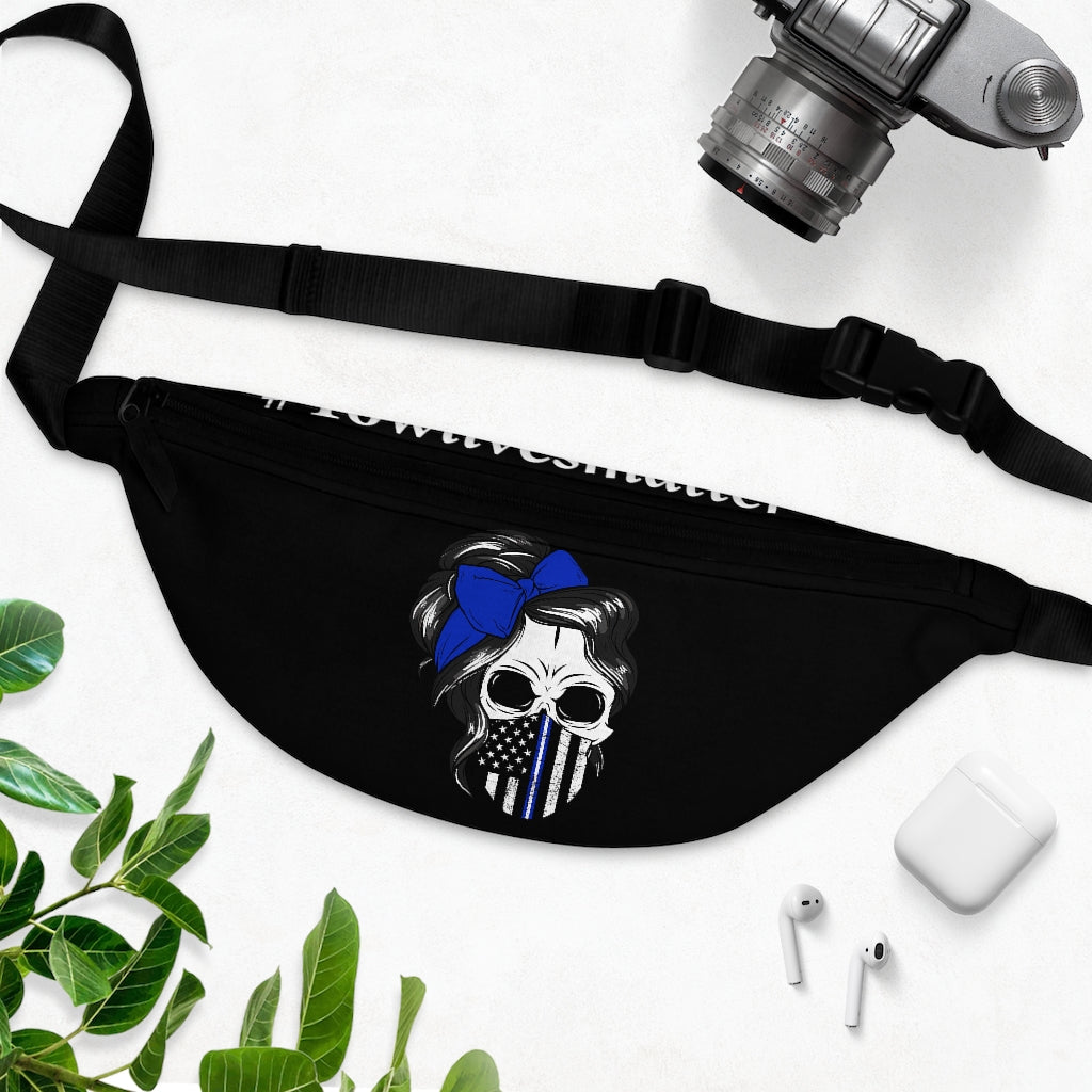 Thin Blue Line Fanny Pack