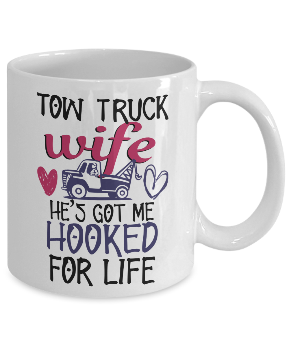 Proud Tow Wife Mug - view 2
