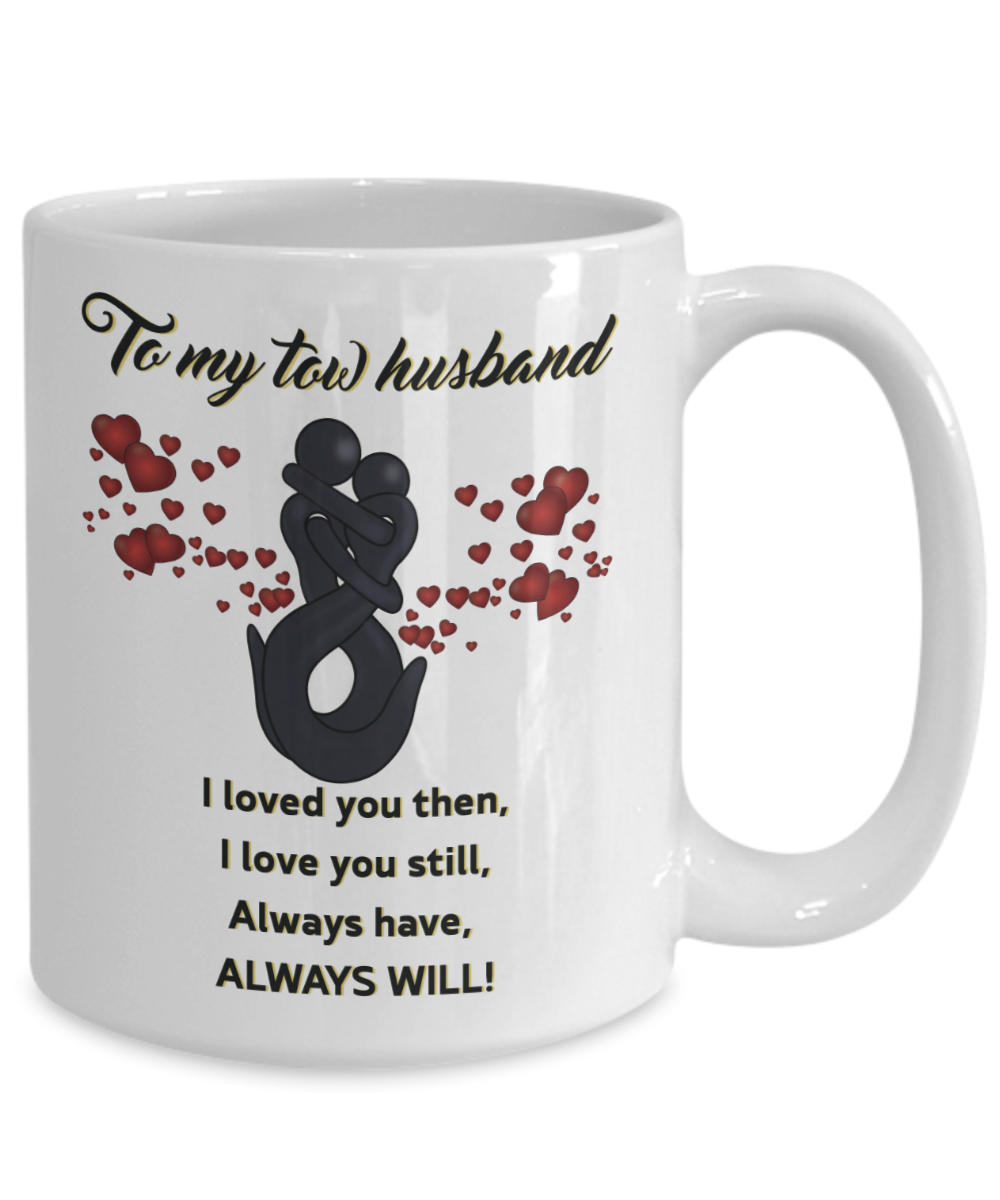 Tow Husband Mug - view 4