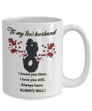 Tow Husband Mug