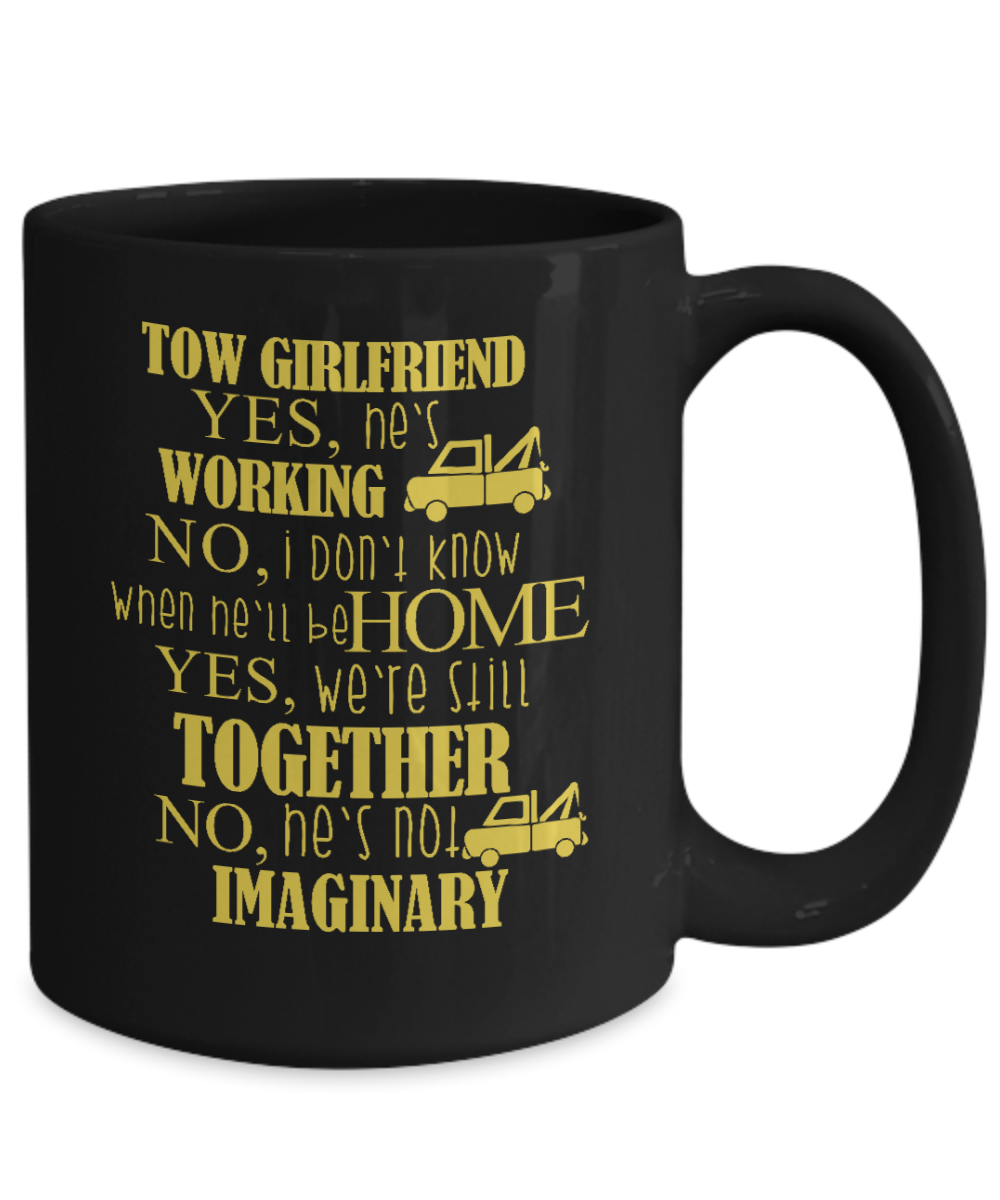 Tow Girlfriend's Mug - view 4