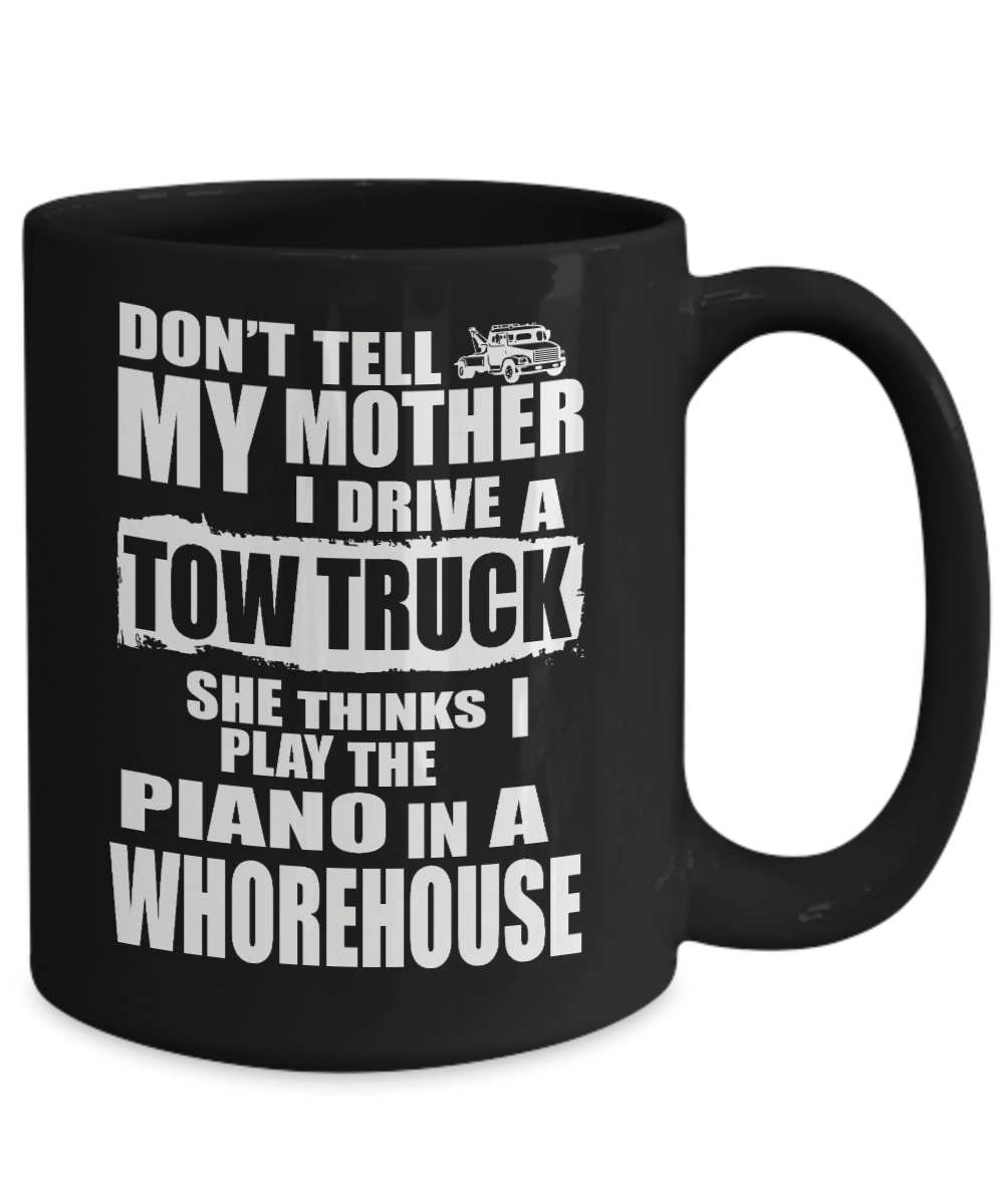 Funny Towing Mug - view 4