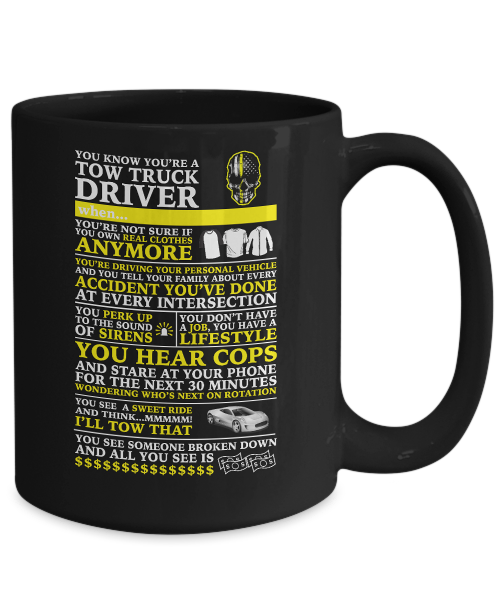 Tow Operator Mug - view 3
