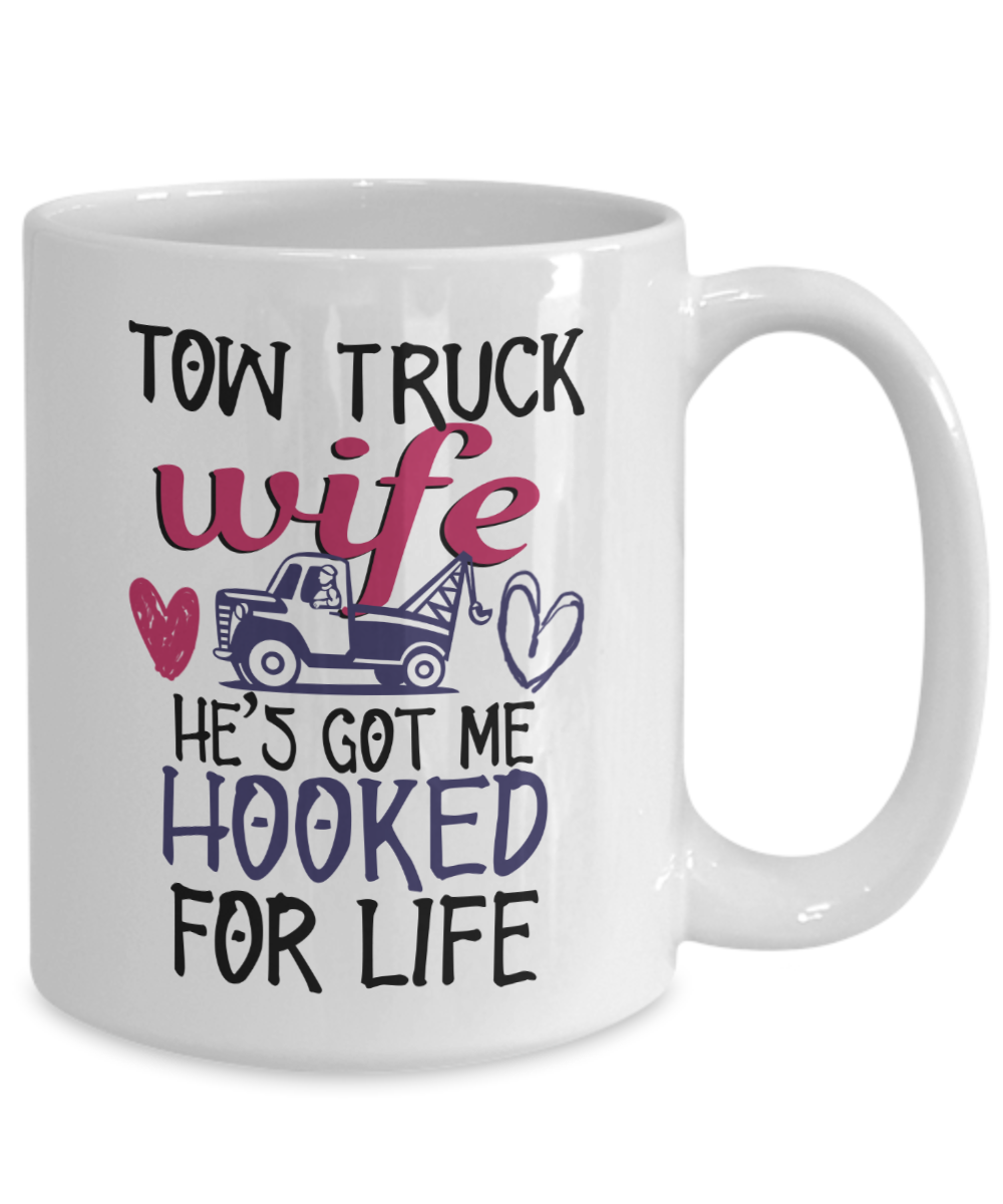 Proud Tow Wife Mug - view 4