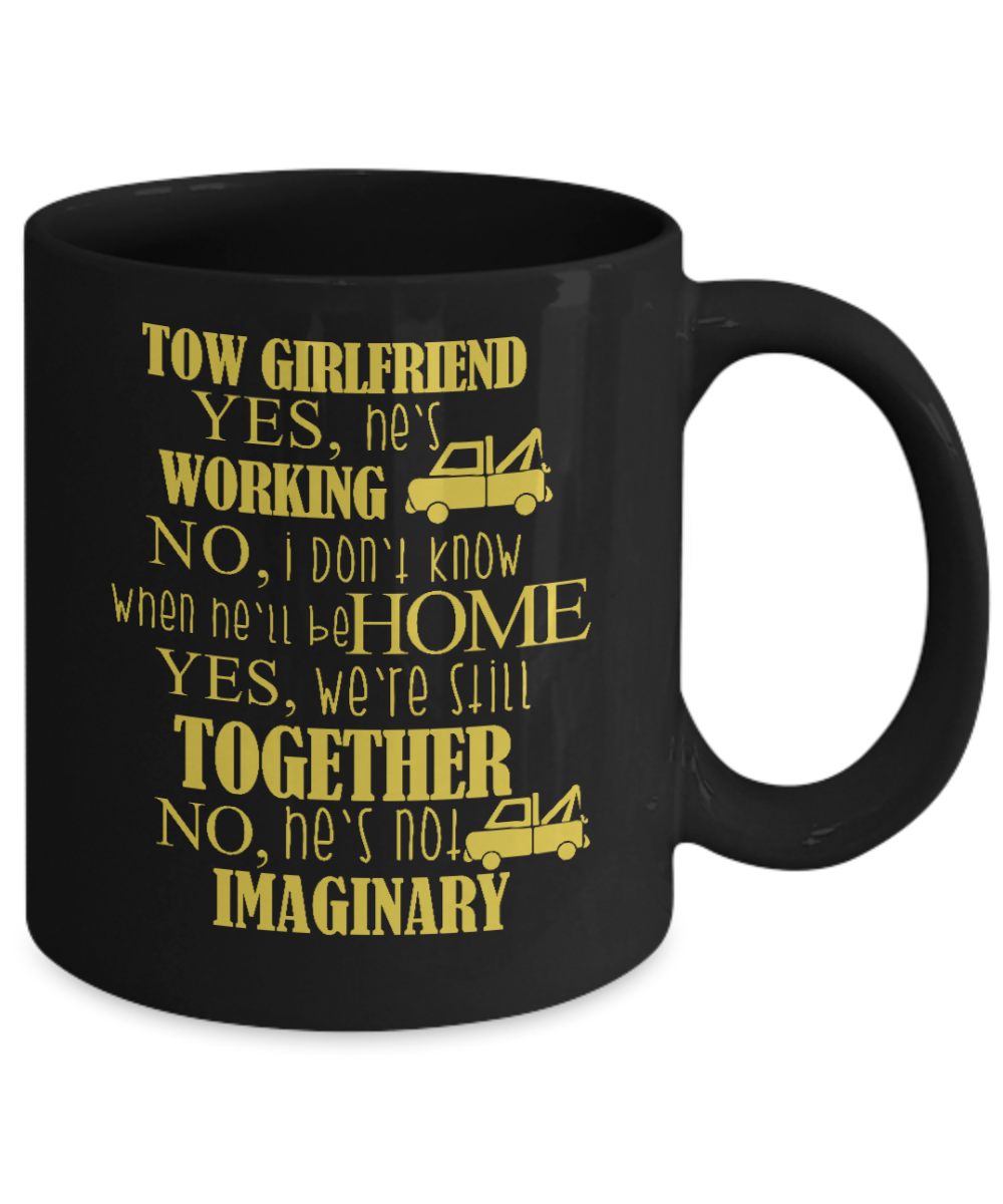 Tow Girlfriend's Mug - view 2