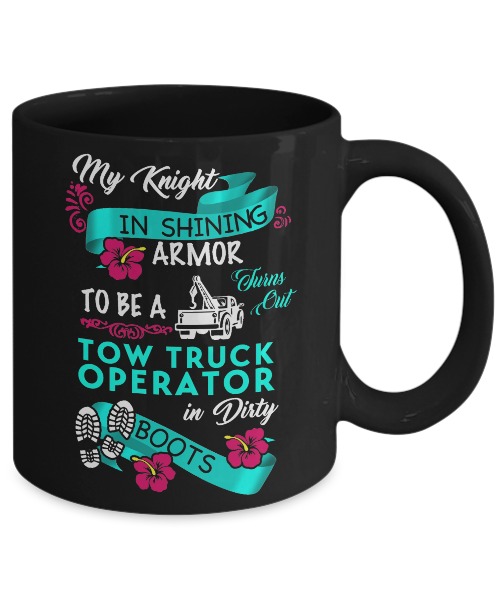 Proud Tow Truck Operator Mug - view 2