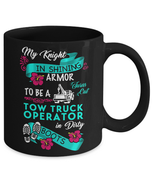 Proud Tow Truck Operator Mug