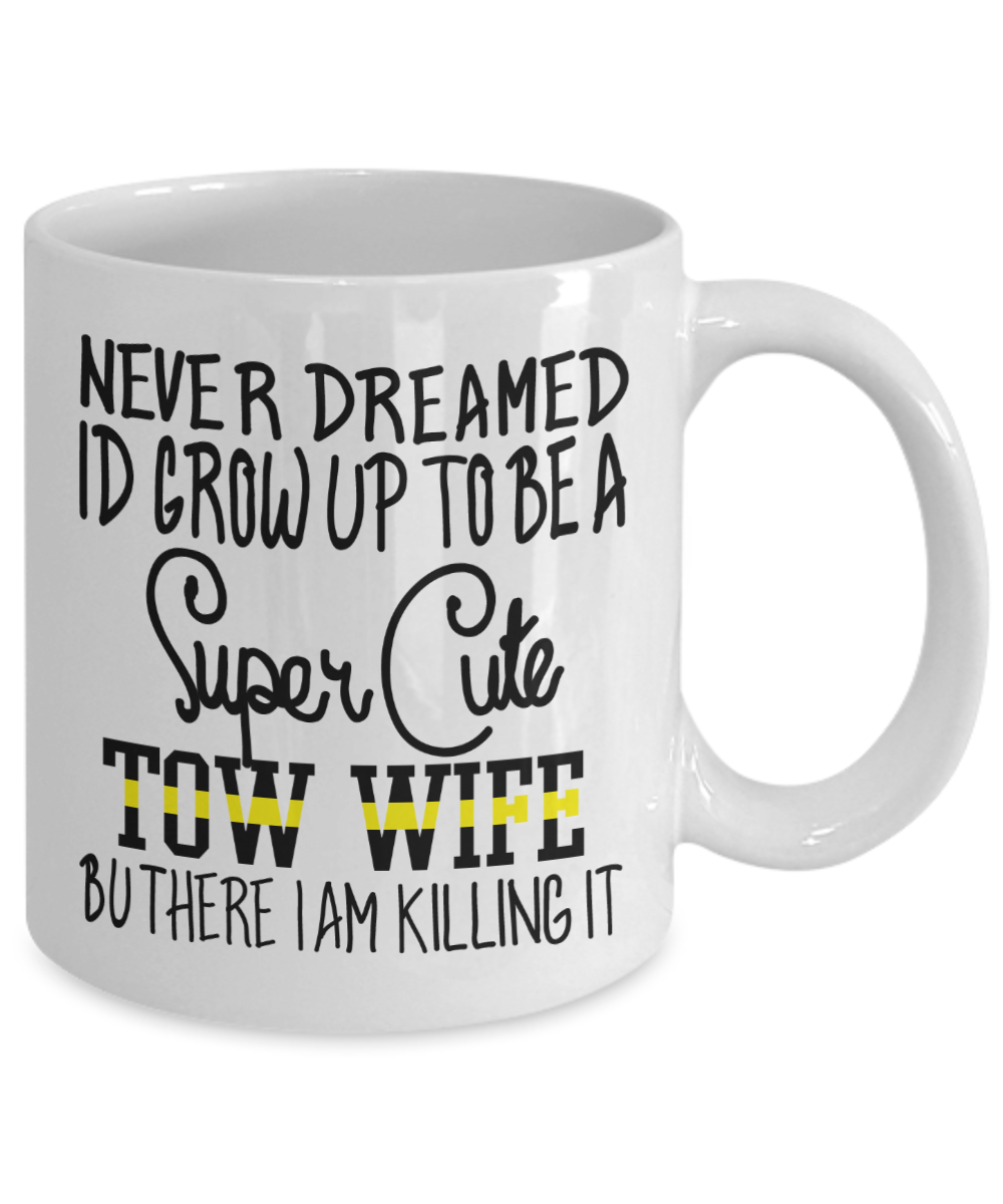 Proud Tow Wife Mug - view 2