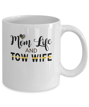 Mom Life Wife Mug