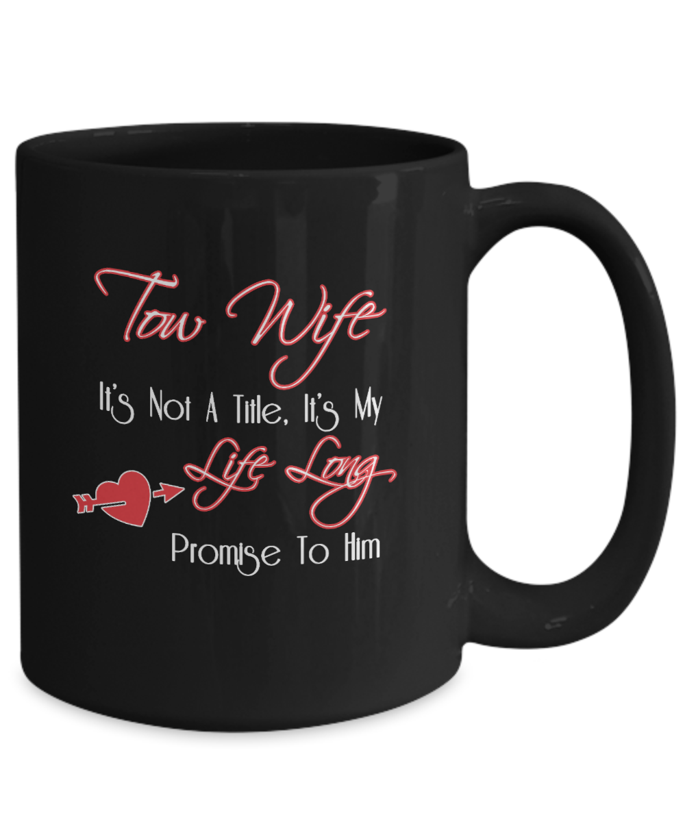 Tow Wife Mug - view 4
