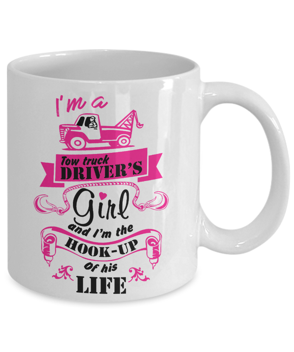 Proud Tow Wife Mug - view 2