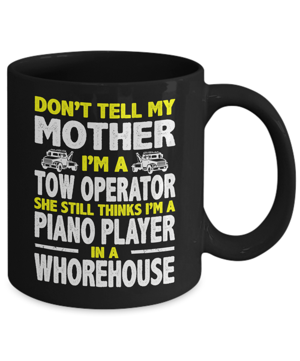 Tow Operator Mug - view 2