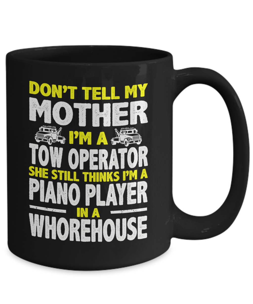 Tow Operator Mug - view 4