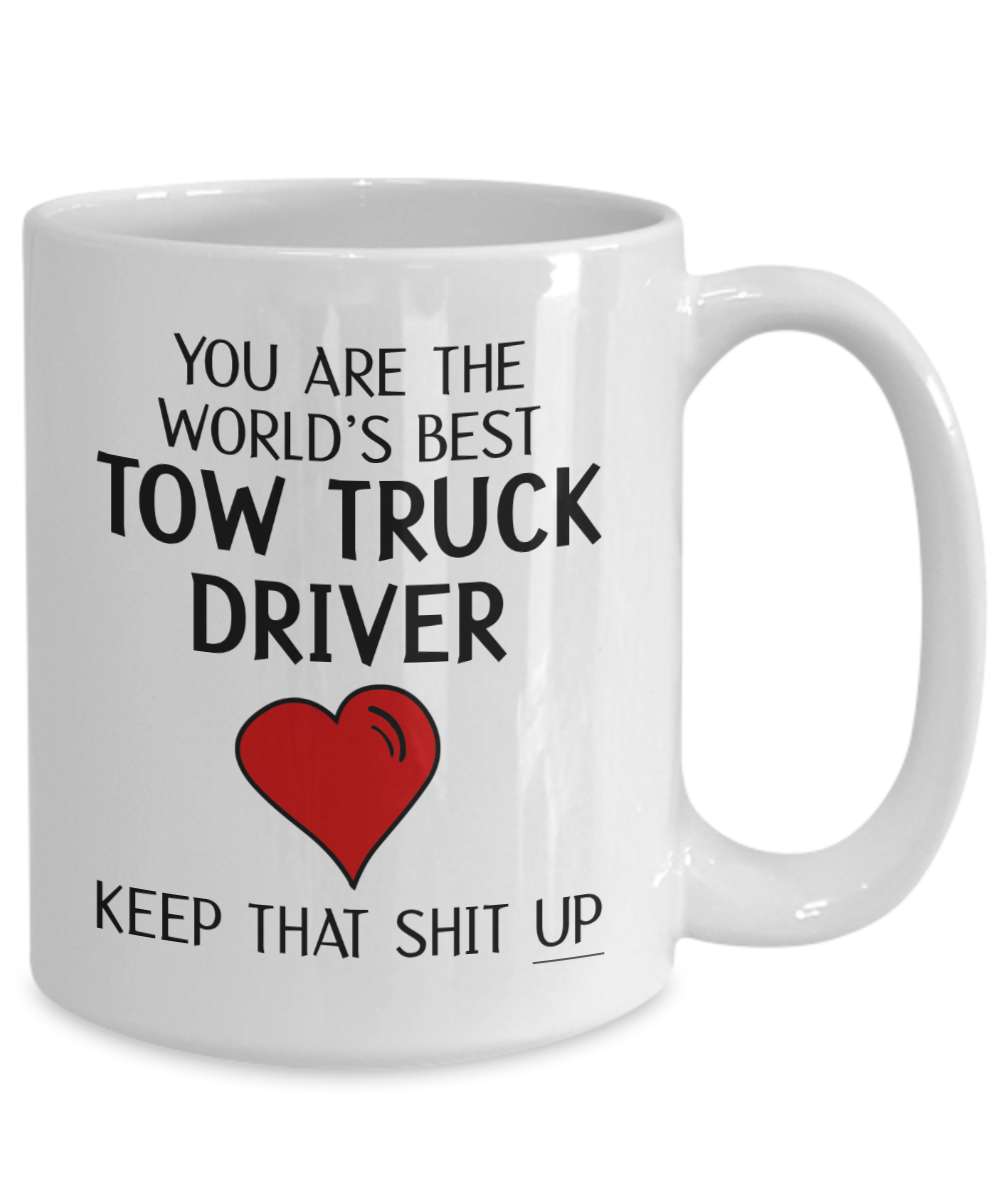 Proud Tow Truck Operator Mug - view 4
