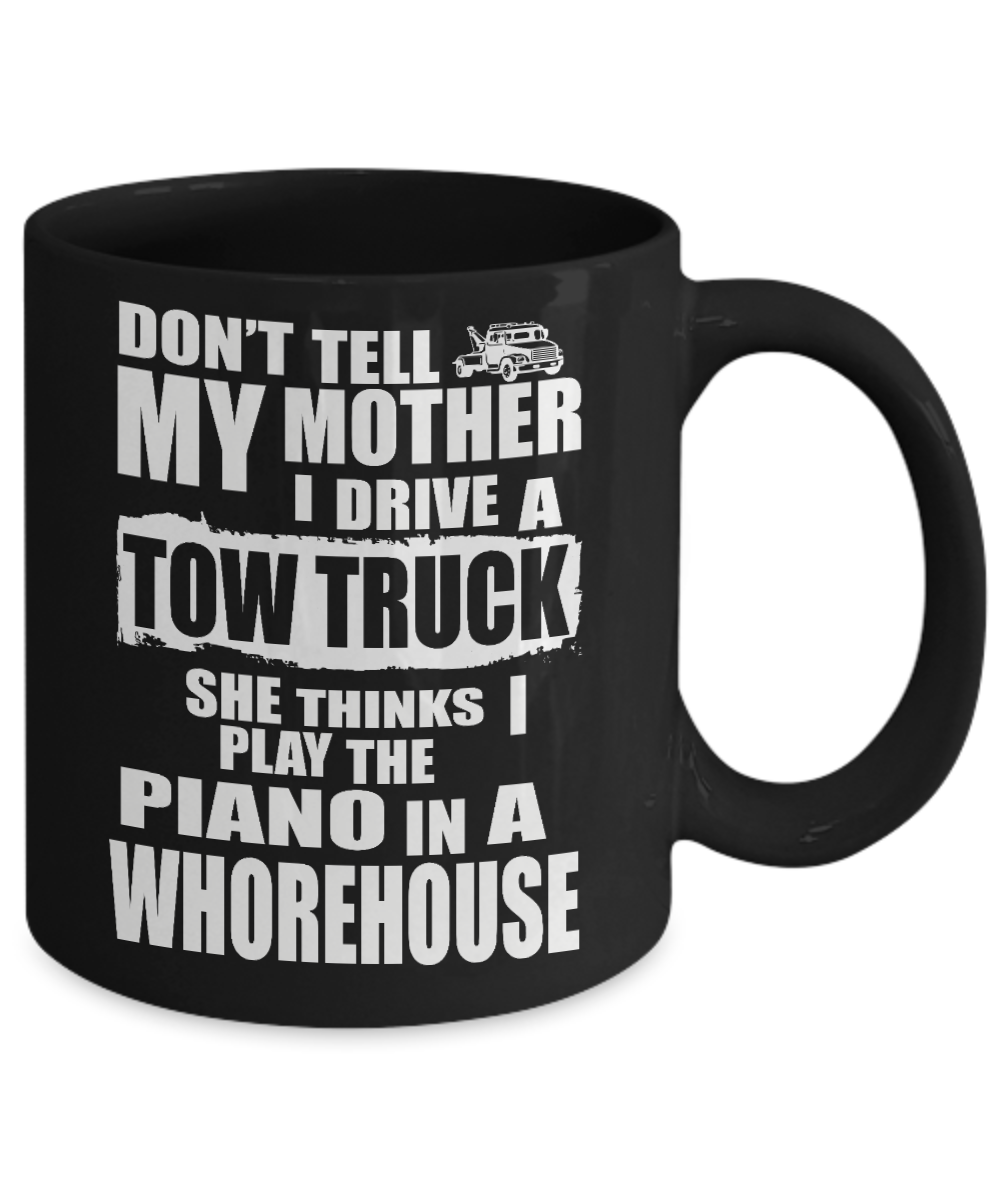 Funny Towing Mug - view 2