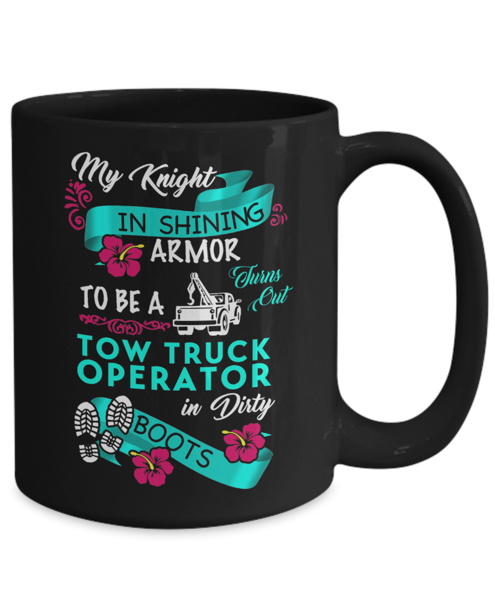 Proud Tow Truck Operator Mug - view 4