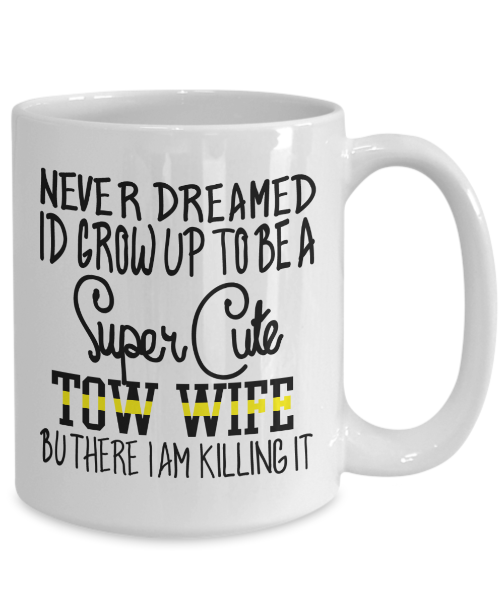 Proud Tow Wife Mug - view 4