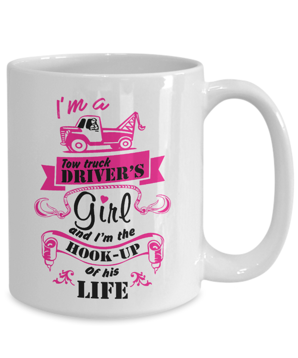 Proud Tow Wife Mug - view 4
