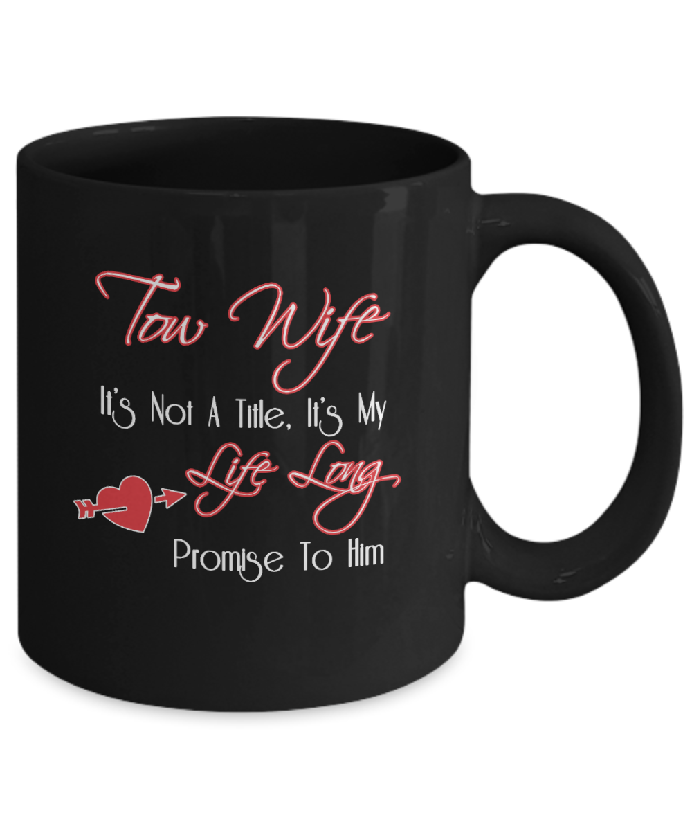Tow Wife Mug - view 2